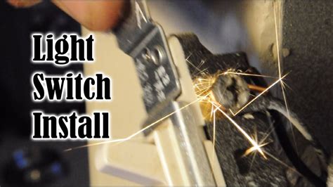 Remove the old light switch cover using a flat tip screwdriver. How To Replace a Electrical Wall Light Switch - YouTube