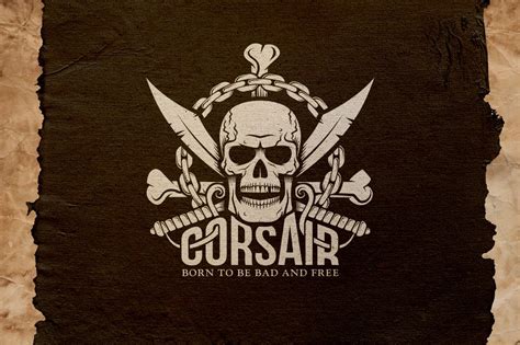 Corsair Logo Branding And Logo Templates ~ Creative Market