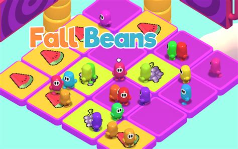 Fall Beans Fun Game Play Online At Simplegame