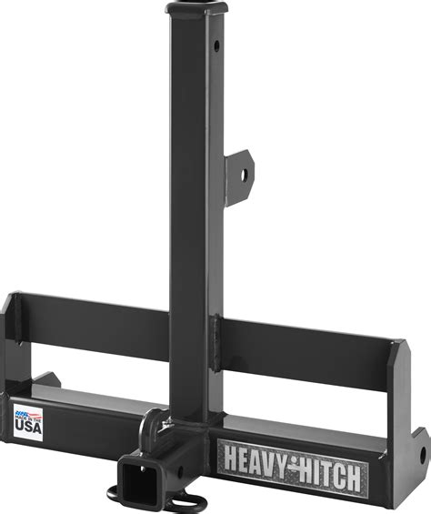 Hh1g Category 1 Dual Receiver Hitch And Suitcase Weight Bracket For 3