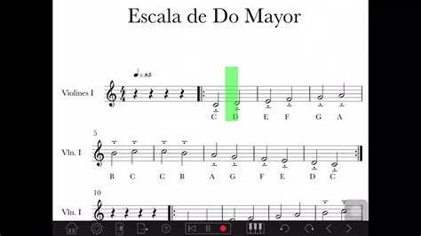 Escala De Do Mayor Chords Chordify