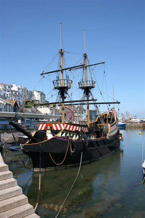 Golden Hind Replica Free Stock Photo Public Domain Pictures