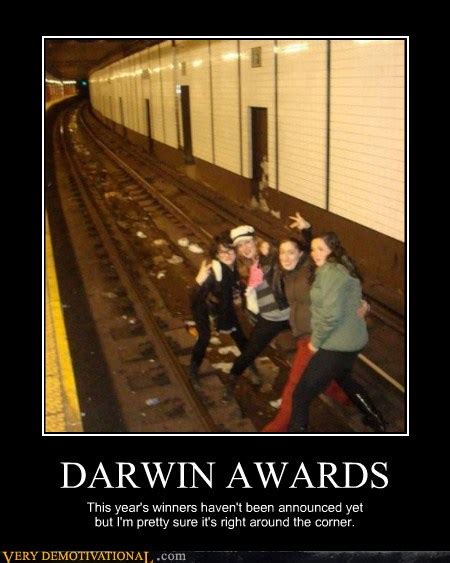 Darwin Awards Very Demotivational Demotivational Posters Very