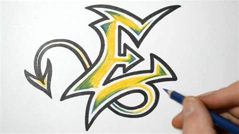 Graffiti Letter E