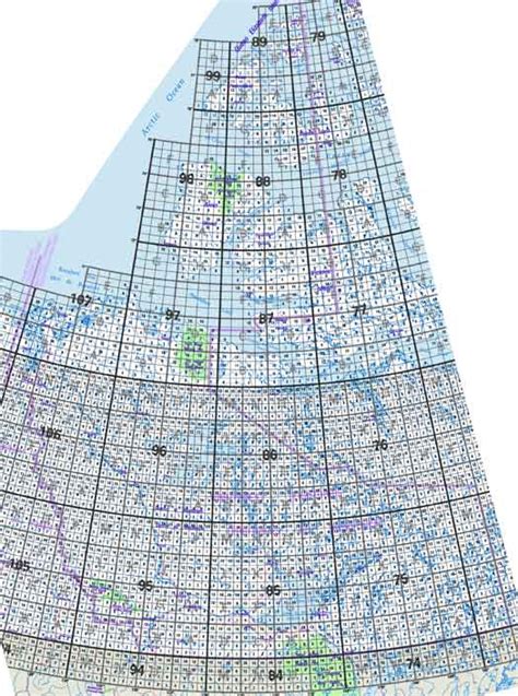 Canadian Topographic Maps Index Draw A Topographic Map