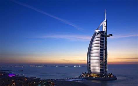 Free Download Hotel Dubai Burj Al Arab Sunset Hd Wallpaper Hotel Dubai