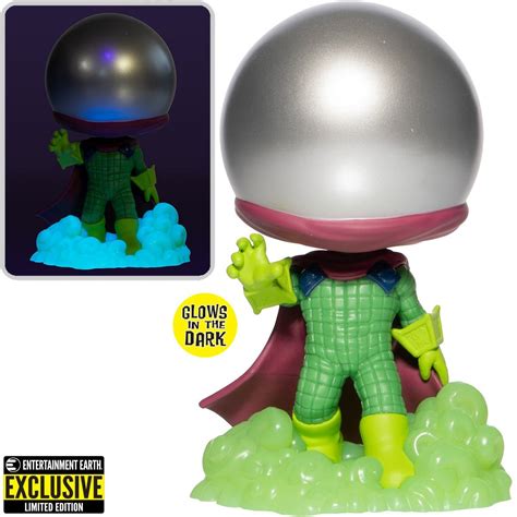 Marvel Mysterio 616 Glow In The Dark Funko Pop Vinyl Figure 1156