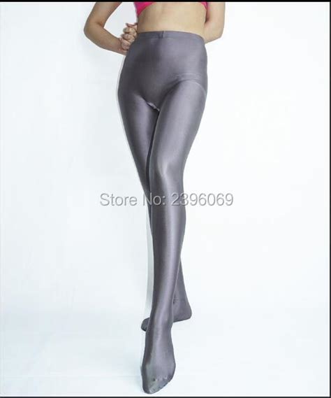 Lg005 Unisex Lycra Spandex Tights Solid Color Opaque Zentai Legging