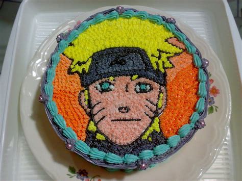 Rics Naruto Birthday Cake