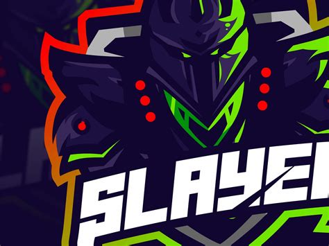 Slayer Esports Logo By Rediculdsgn On Dribbble