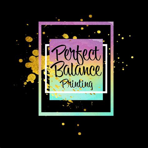 Perfect Balance Printing