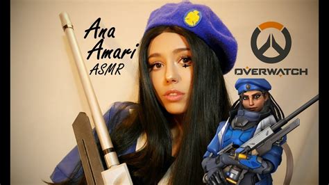 Overwatch Ana Amari Telegraph