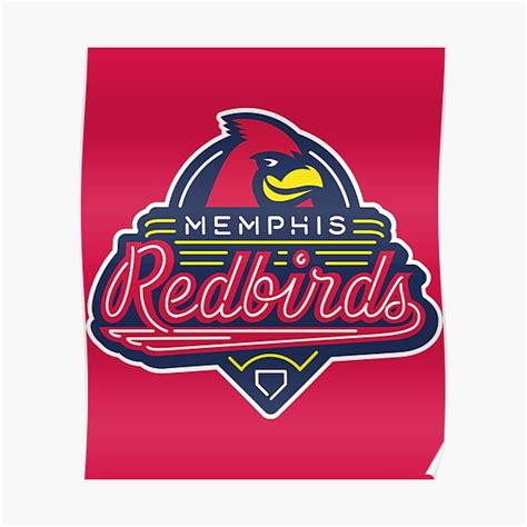 The Redbirds New Sports Poster For Sale By Masakoasin Redbubble