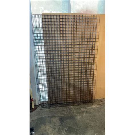 5 Wire Grid Panels 6ft X 4ft