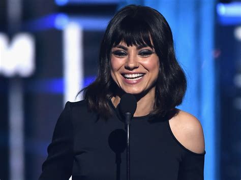 Mila Kunis Just Got A Dramatic Haircut And We Dont Even Recognize Her