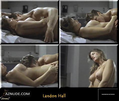 Landon Hall Nude Aznude