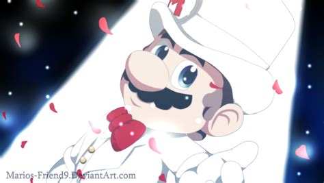 Mario Odyssey Wedding Mario By Corpsesyndrome On Deviantart