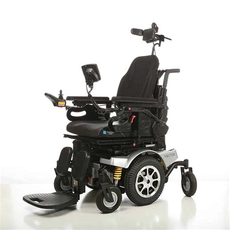 Merits Vector Rehab Tilt And Recline Power Wheelchair Action Seating And Mobility