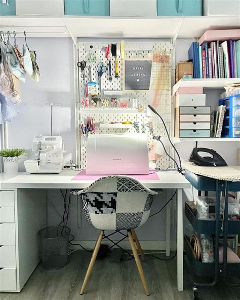 21 Ikea Sewing Room Ideas That Deliver In 2022 Houszed