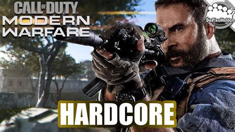 Call Of Duty Modern Warfare Hardcore Vs Moshpit Youtube