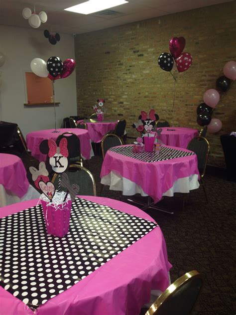 minnie mouse party decorations ideas