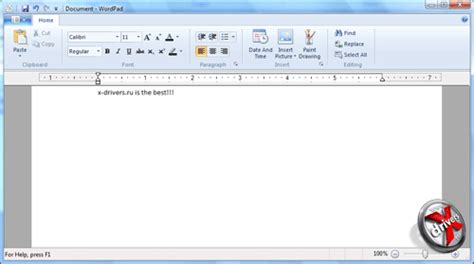 Scarica Wordpad 2007