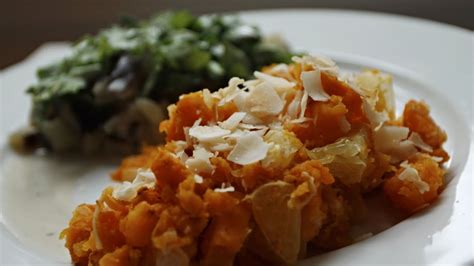 Simple Sweet Potato Side Dish Recipe Youtube