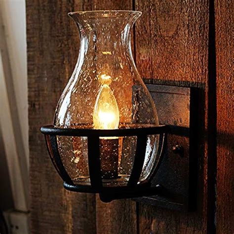 Indoor Candle Wall Lantern Sconce