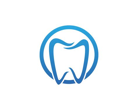 Dental Care Logo And Symbols Template Icons 612506 Vector Art At Vecteezy