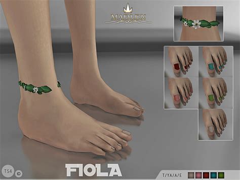 The Sims Resource Madlen Fiola Feet By Mj95 • Sims 4 Downloads