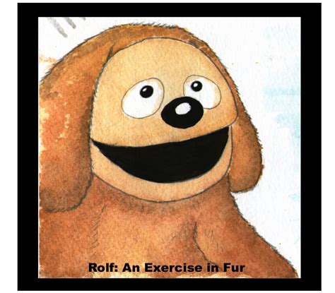 Sketches Doodles And Illustrations Rolf The Dog