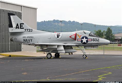 Douglas A 4c Skyhawk A4d 2n Usa Navy Aviation Photo 2316735