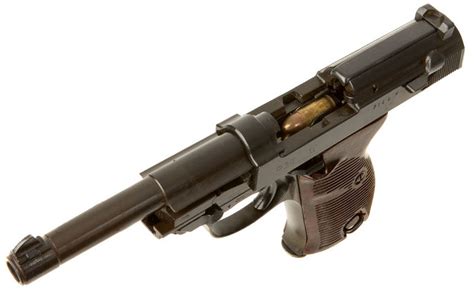 Пистолет Walther P38 Стрелковое оружие во Второй мировой войне