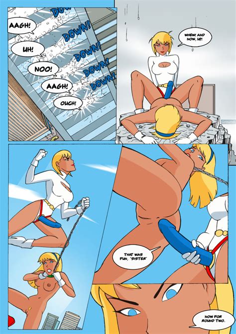 Read Extro Supergirl X Galatea Justice League Hentai Porns Manga