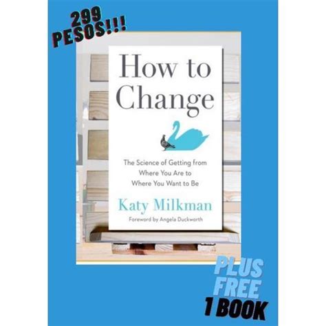 How To Change By Katy Milkman Lazada Ph