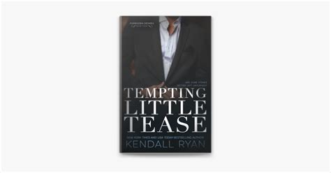 ‎tempting Little Tease By Kendall Ryan Ebook Apple Books