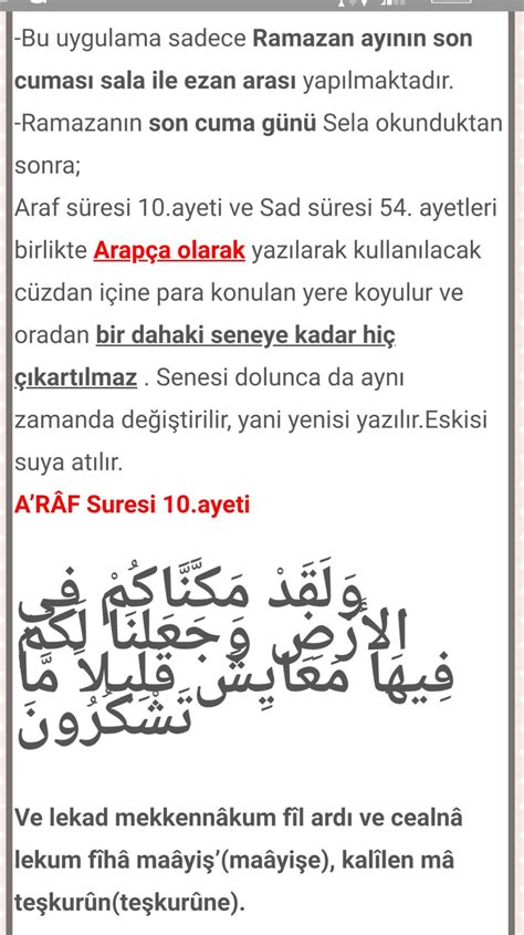 Gizli i̇limler sitesinde, bir çok alanda paylaşılan , dua, büyü ve sihirler hakkında bilgiler yer ana sayfa havas i̇lmi̇ dualari bereket ve rızık duaları cüzdan duası ve arapça meali. Komolyan ügynökség prekurzor cüzdan duası araf suresi 10 ...