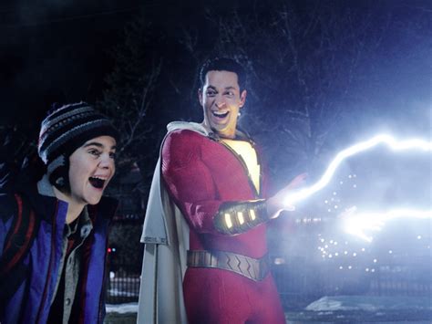 Shazam Review Big Fun With Superpowers Sight And Sound Bfi