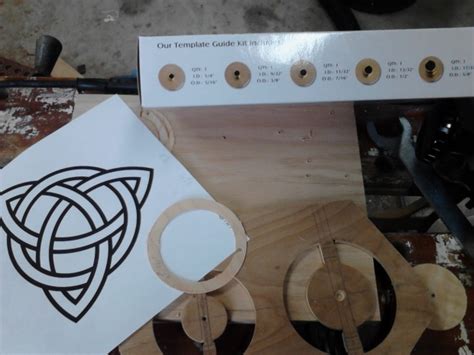 Router Template Mysterymisery Woodworking Talk Woodworkers Forum