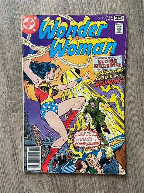 DC Wonder Women Comic Book Vol No April Etsy