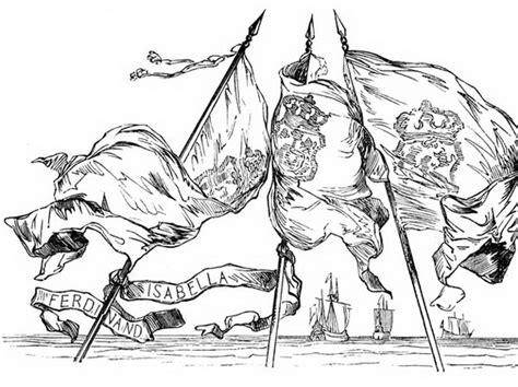 Kids who color generally acquire and use knowledge more efficiently and effectively. Columbus Day Ships Coloring Pages - family holiday.net ...