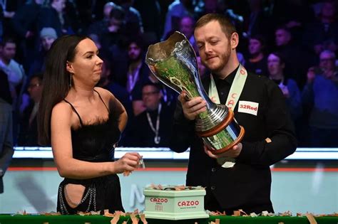 Mark Allen Opens Up On Relationship With Supportive Belfast Fiancée Aideen Cassidy Belfast Live
