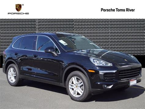 Pre Owned 2016 Porsche Cayenne Base Awd 4dr Suv In Edison Pp0035 Ray