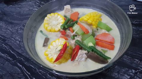 Sayur lodeh is west java cuisine with coconut milk. RESEP SAYUR LODEH mudah , cepat , dan praktis - YouTube