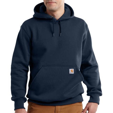 Carhartt Paxton Heavyweight Hoodie Ofpd Sm Ct100615 Nvy
