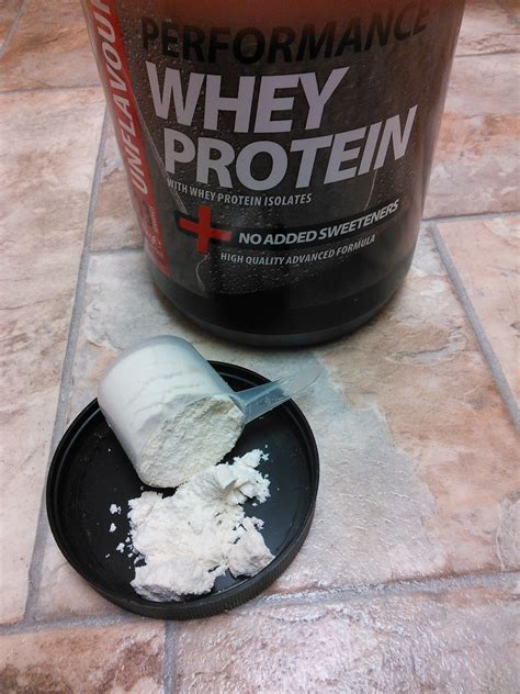 Whey Protein And Branched Chain Amino Acids
