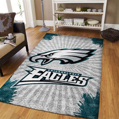 Philadelphia Eagles Rug Sleepy Y07dd4z8ez Betiti Store