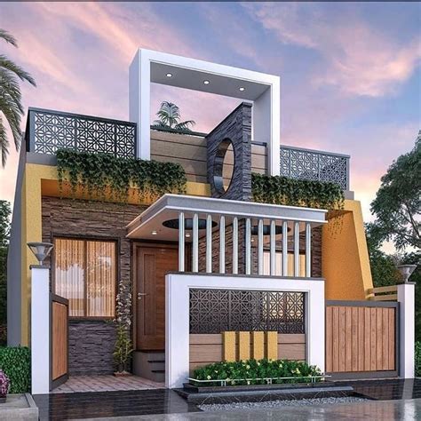 Pin By Kamal On Modern House Design Ideas Small House Design Exterior