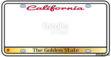 License Plate Template Vector At Getdrawings Free Download