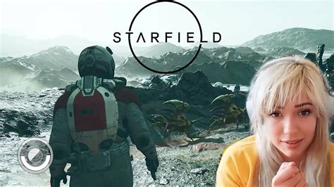 Starfield Gameplay Reveal Xbox Bethesda Showcase Reaction Youtube